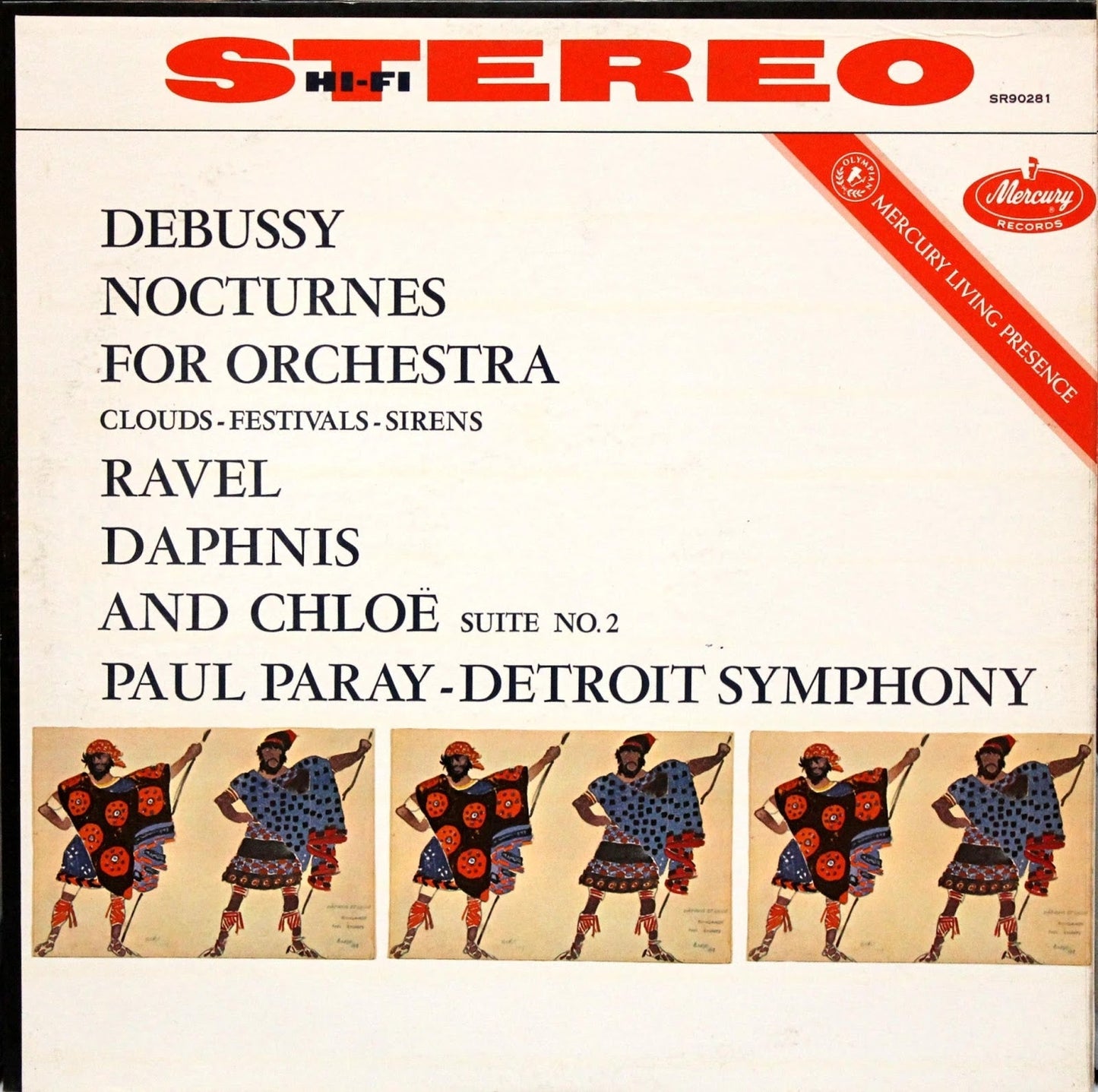Paray Conducts Ravel & Debussy (Vinyl)