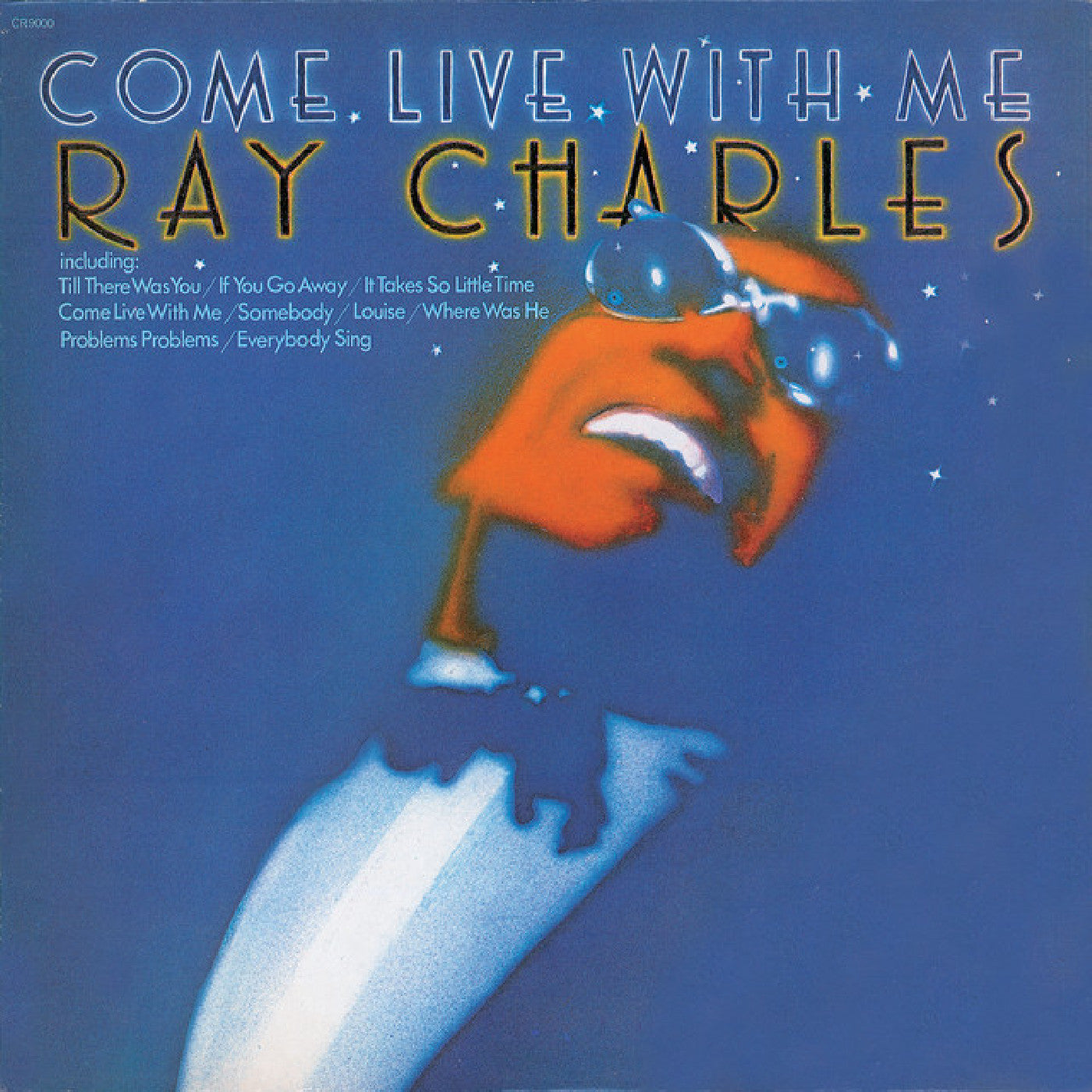 Come Live With Me (Orange Vinyl) (Vinyl) - Golden Apple Comics