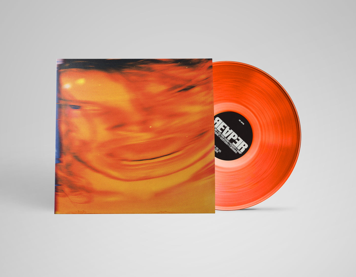 heady (Translucent Orange "Eco-Sonic" Injection Mold Pressing) (Vinyl)