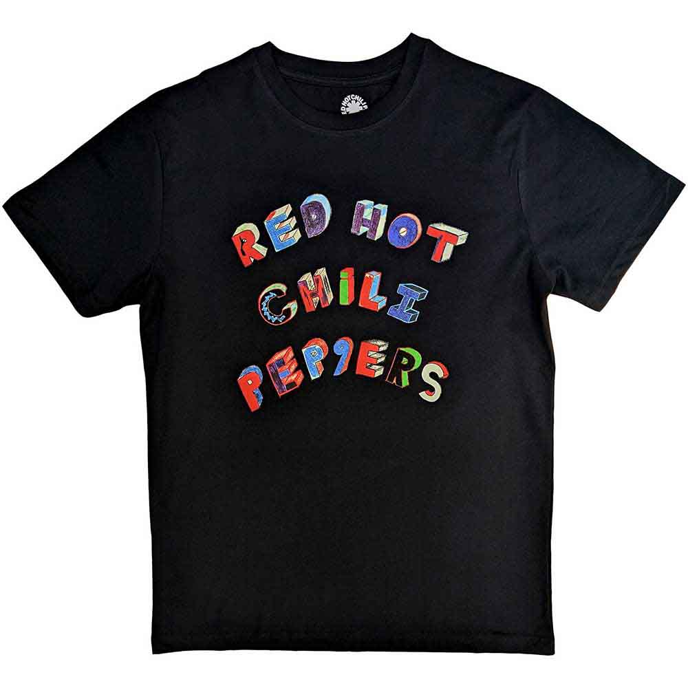 Colourful Letters (T-Shirt)