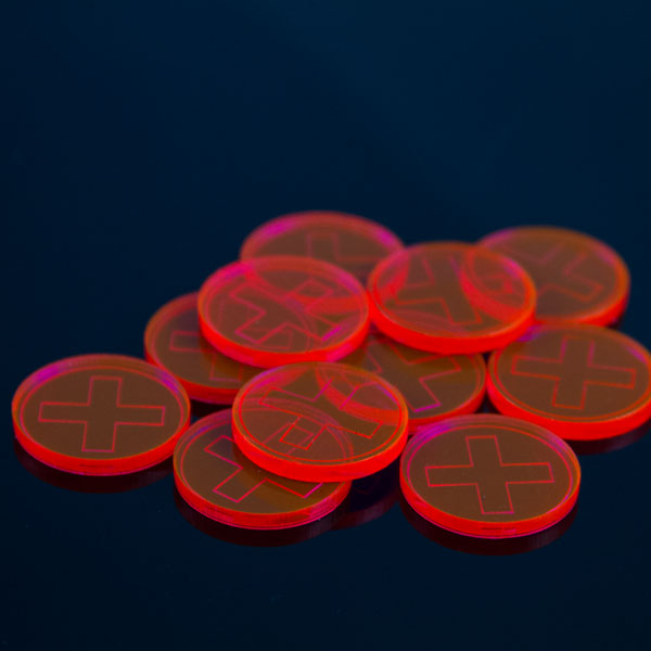 Fluorescent Wound Marker - Golden Apple Comics