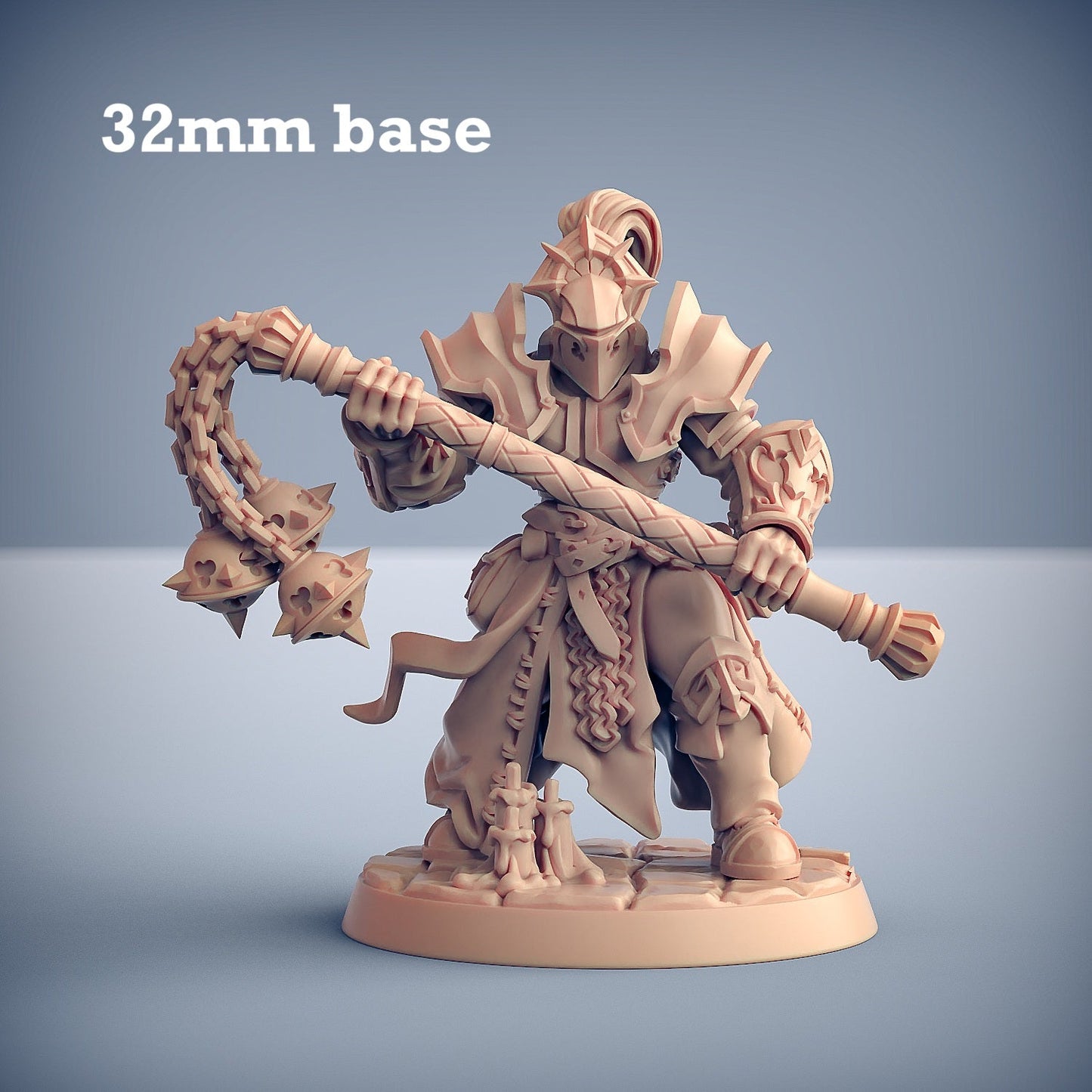 Requiem Templar: Sculpt E (Female Human Paladin) - Golden Apple Comics