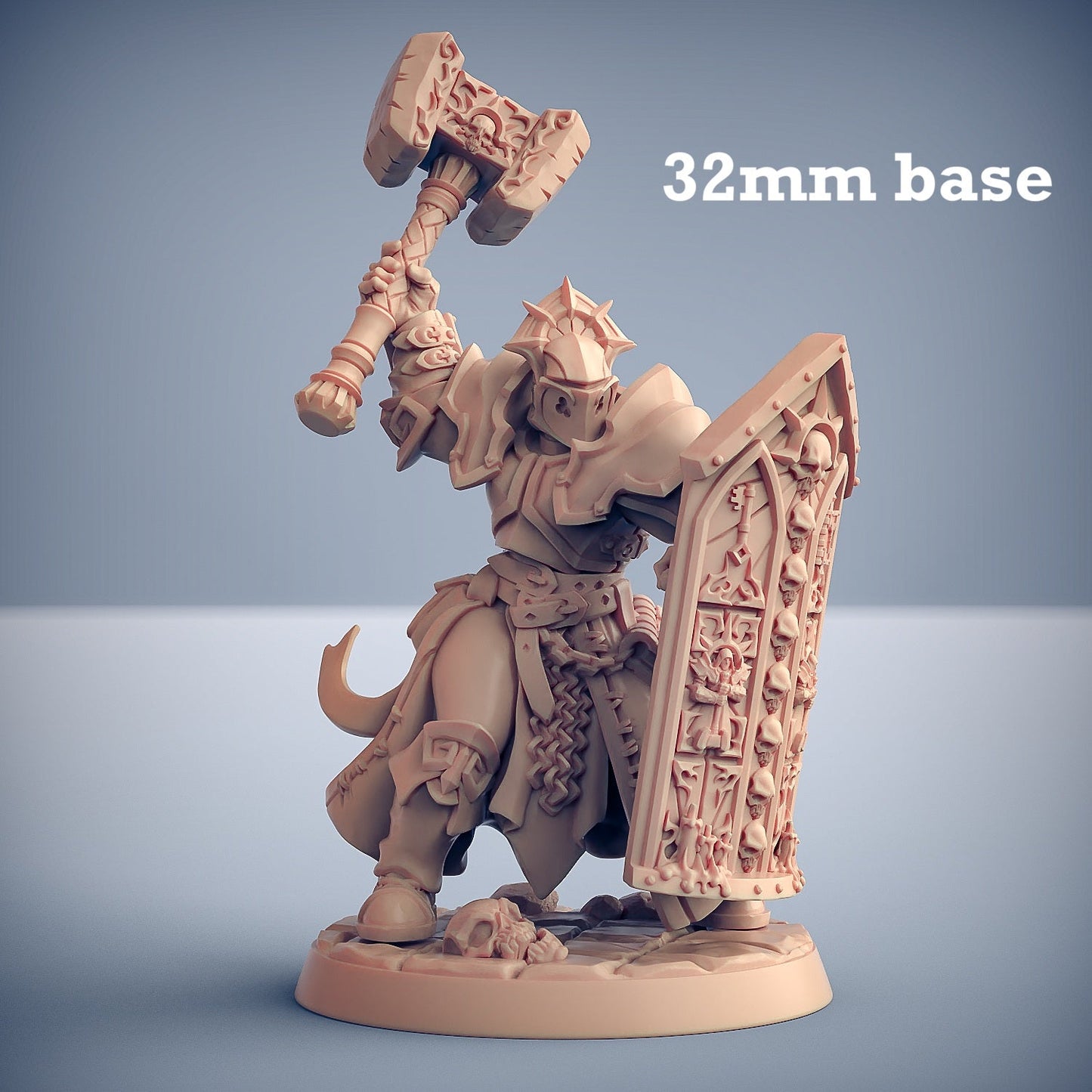 Requiem Templar: Sculpt F (Female Human Paladin) - Golden Apple Comics