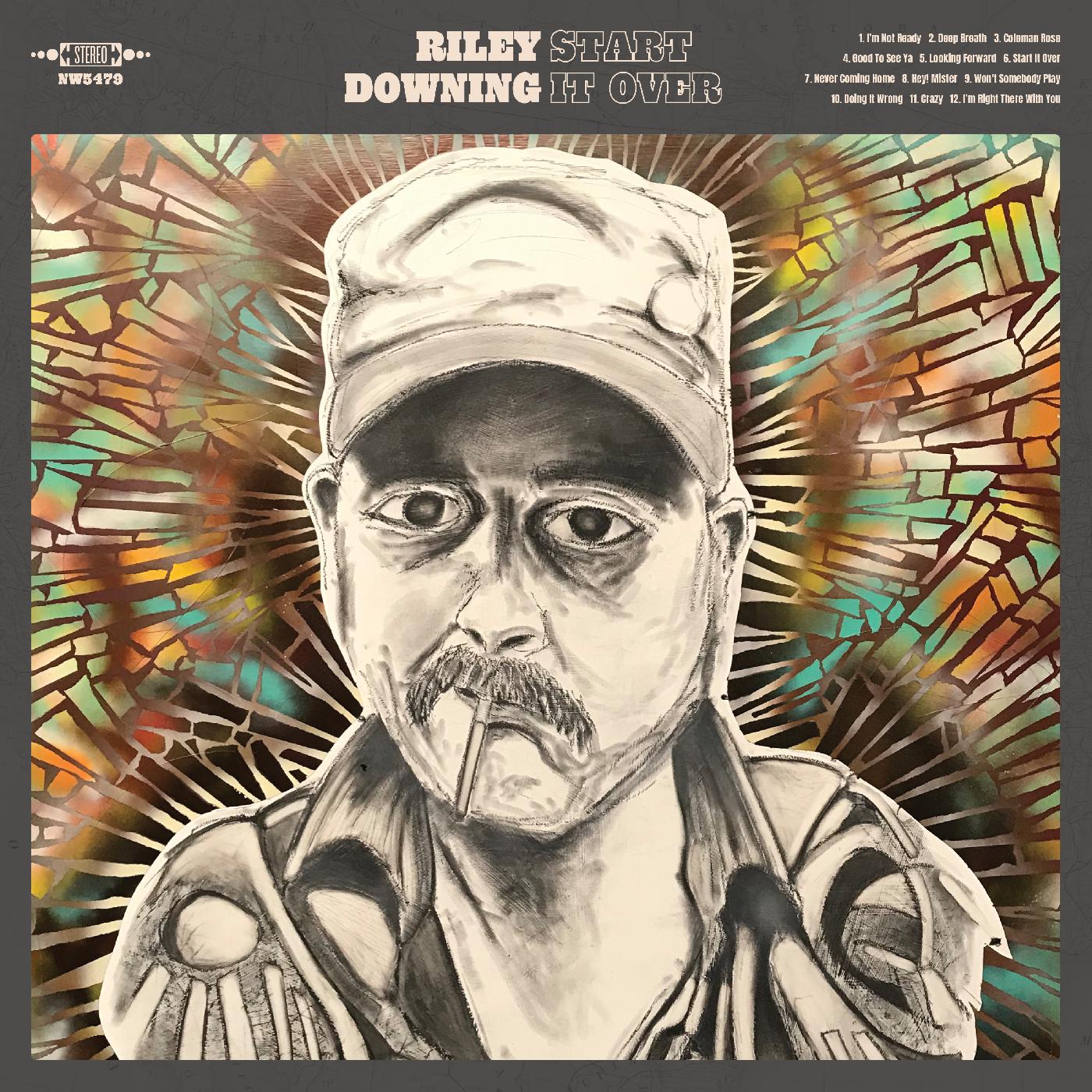 Start It Over (SEA GLASS & TURQUOISE VINYL) (Vinyl)