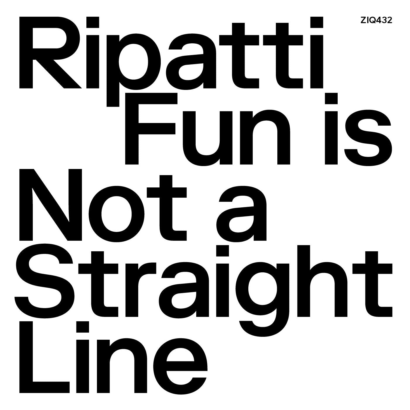 Fun Is Not A Straight Line (LTD CLEAR VINYL) (Vinyl)