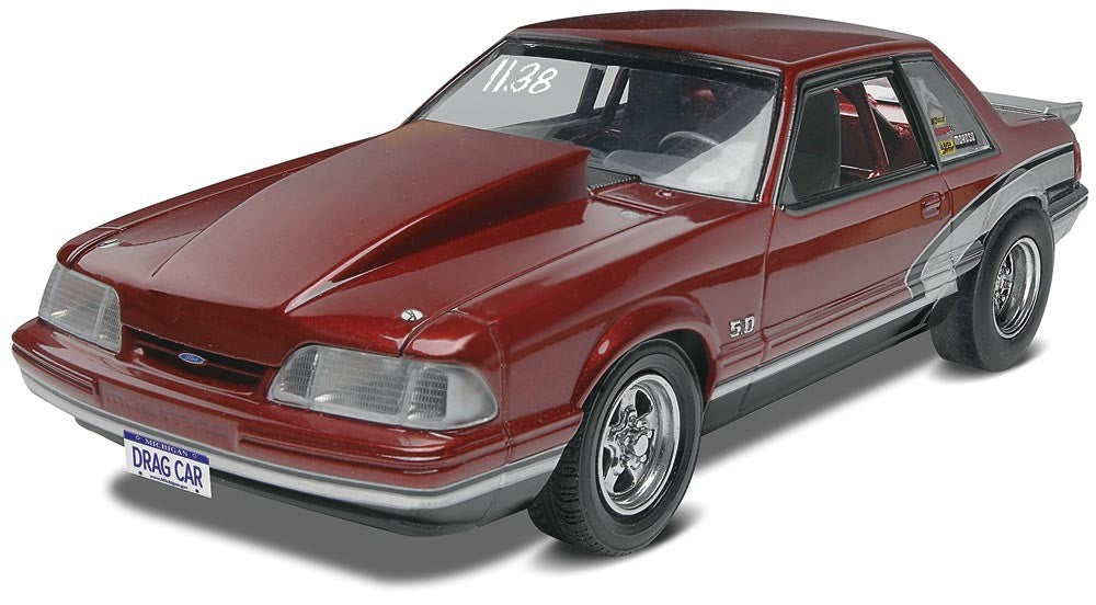 Revell 4195 1/25 1990 Mustang LX 5.0 Drag Car