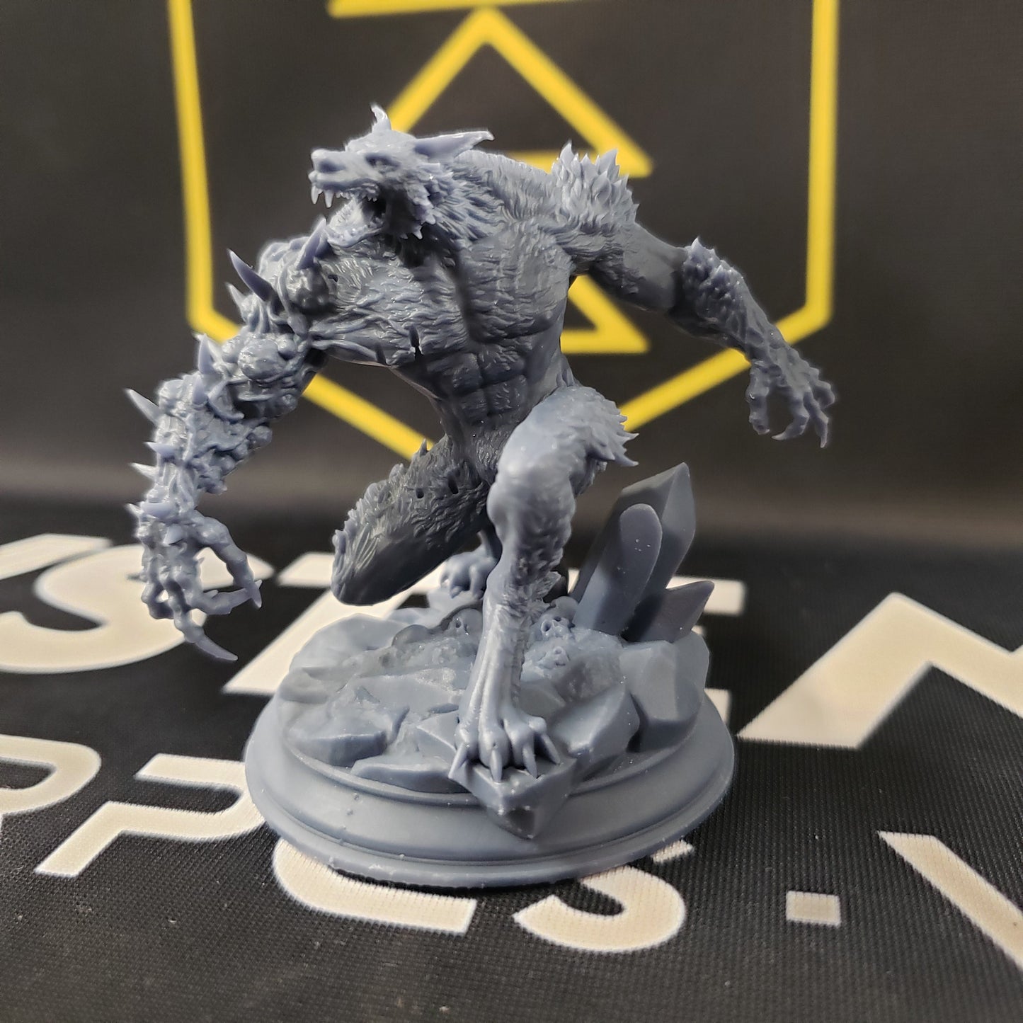 Bloodclaw, Abominable Werewolf