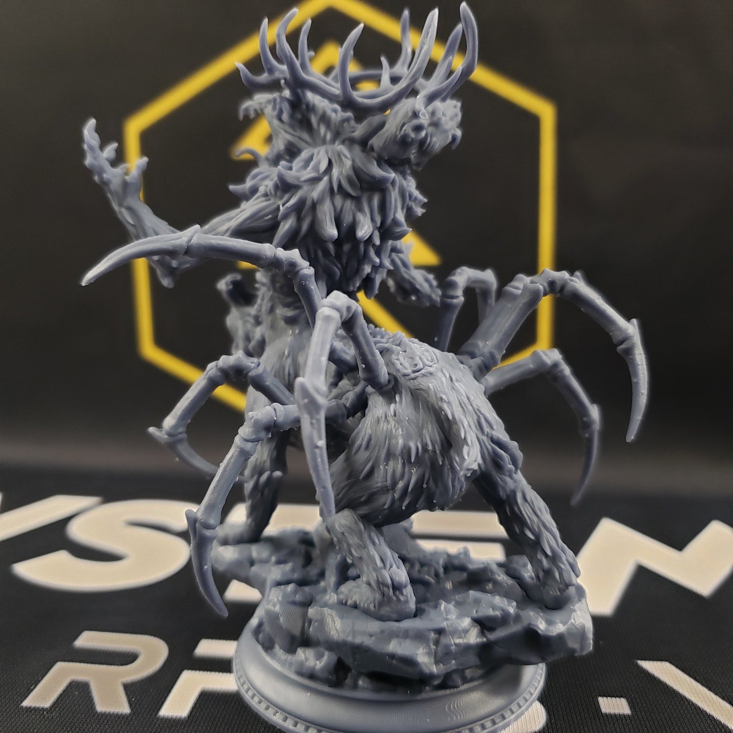 Mantharak, The Forlorn Monstrosity (Wendigo Abomination) - Golden Apple Comics