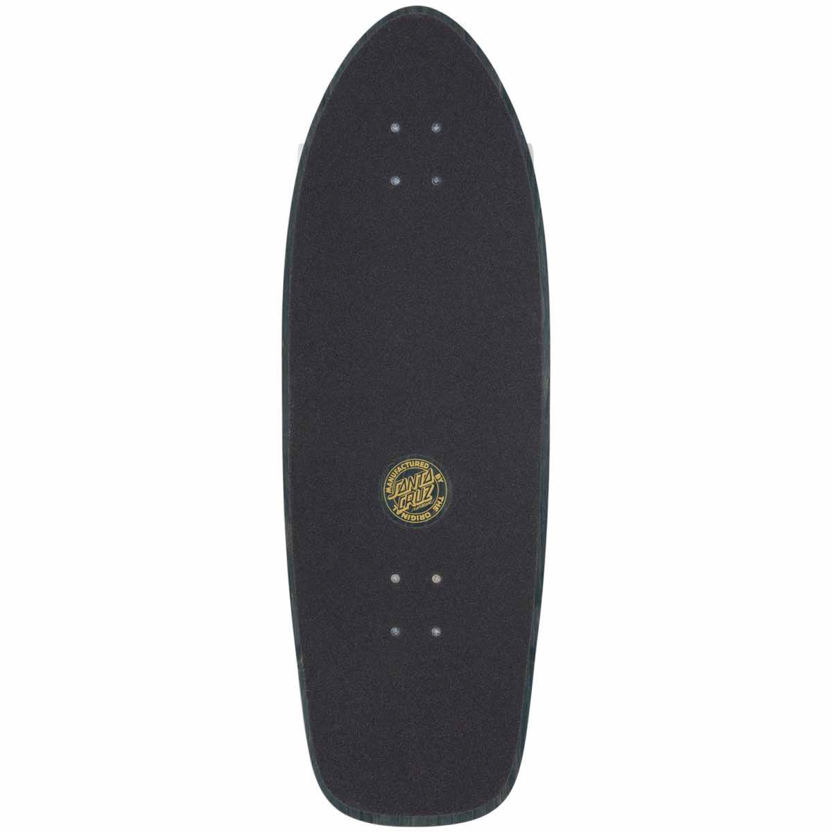 Santa Cruz x Carver Japanese Snake Dog Pig Cruiser 10.54" Complete Skateboard