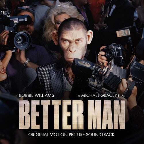 Better Man (Original Motion Picture Soundtrack) (CD)
