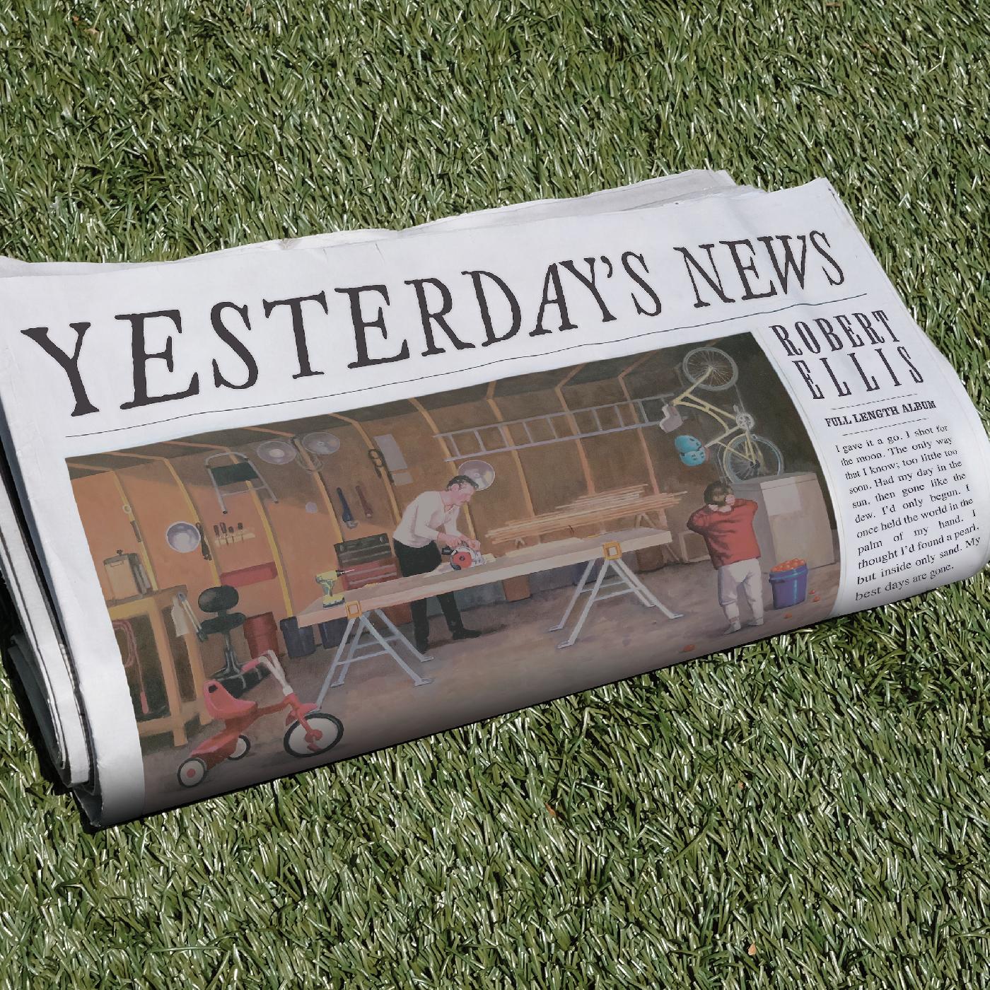Yesterday's News (RANDOM COLOR VINYL) (Vinyl)