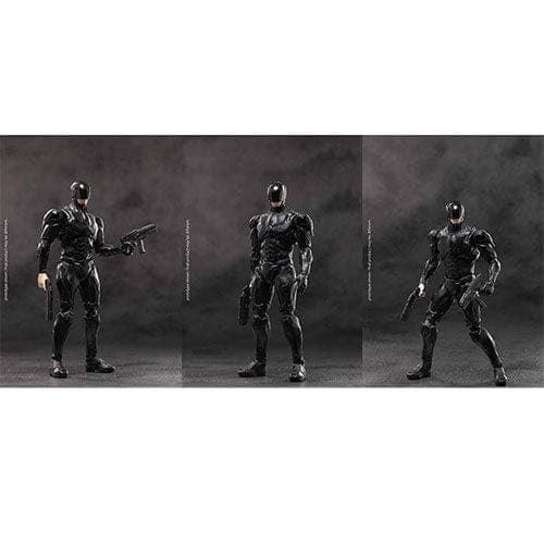 RoboCop 2014 Black RoboCop 1:18 Scale Action Figure - Previews Exclusive
