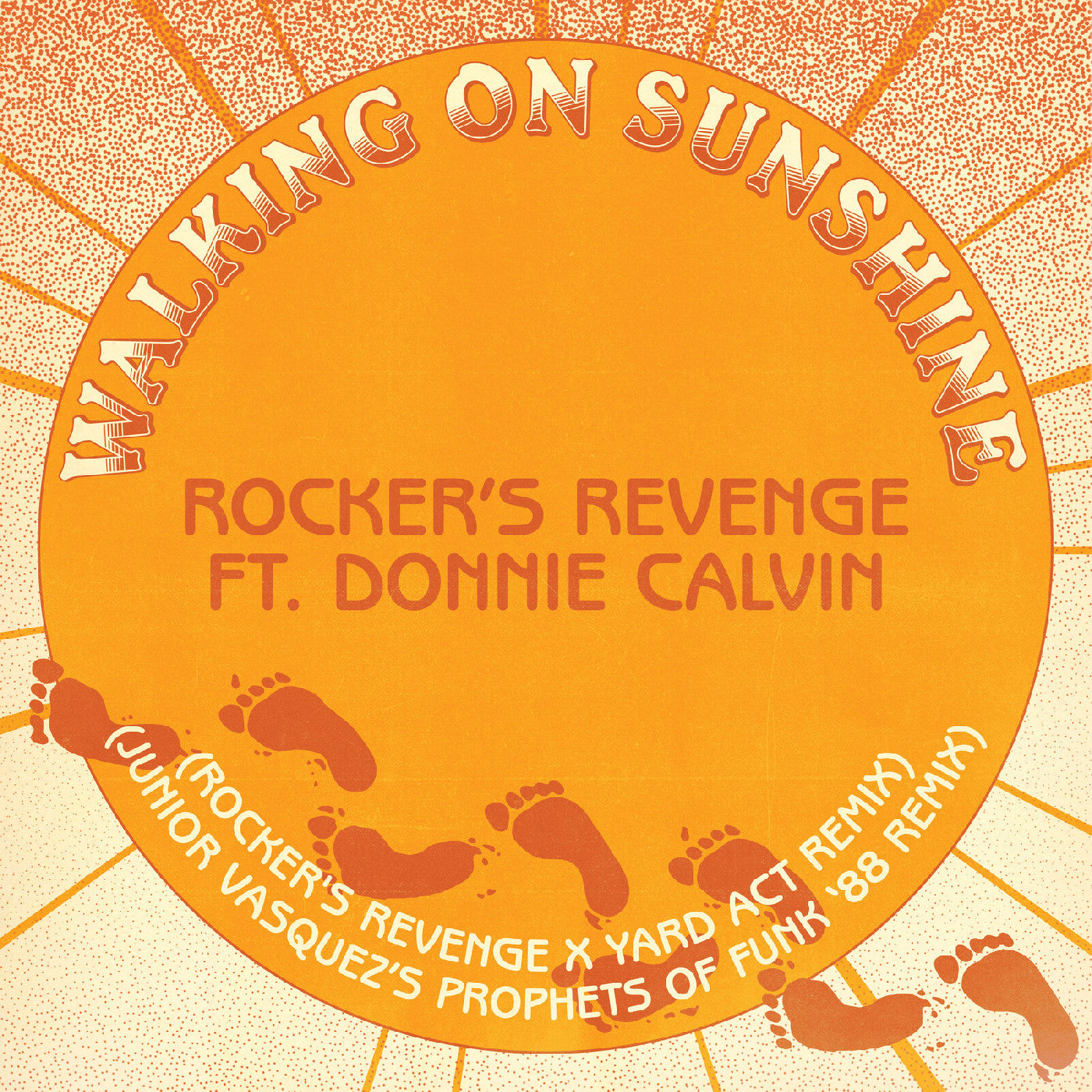 Walking On Sunshine (Yard Act Remix / Junior Vasquez Remix) (Vinyl)