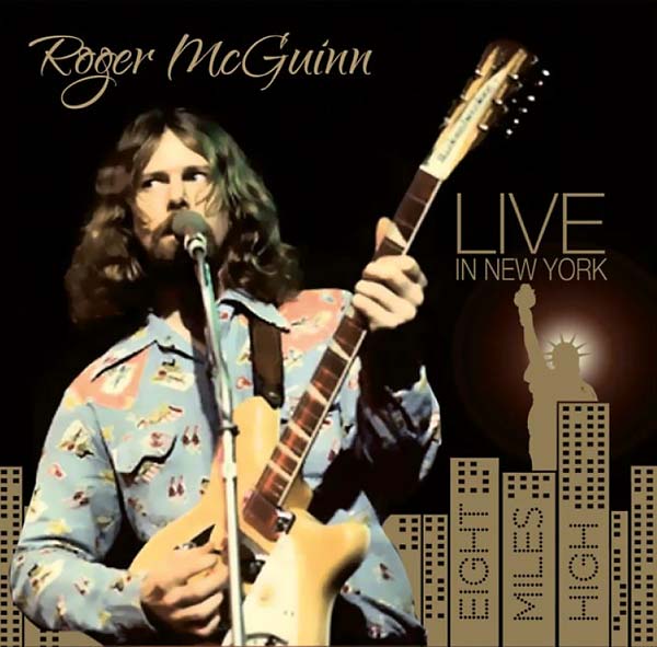 Live in New York: Eight Miles High (CD)