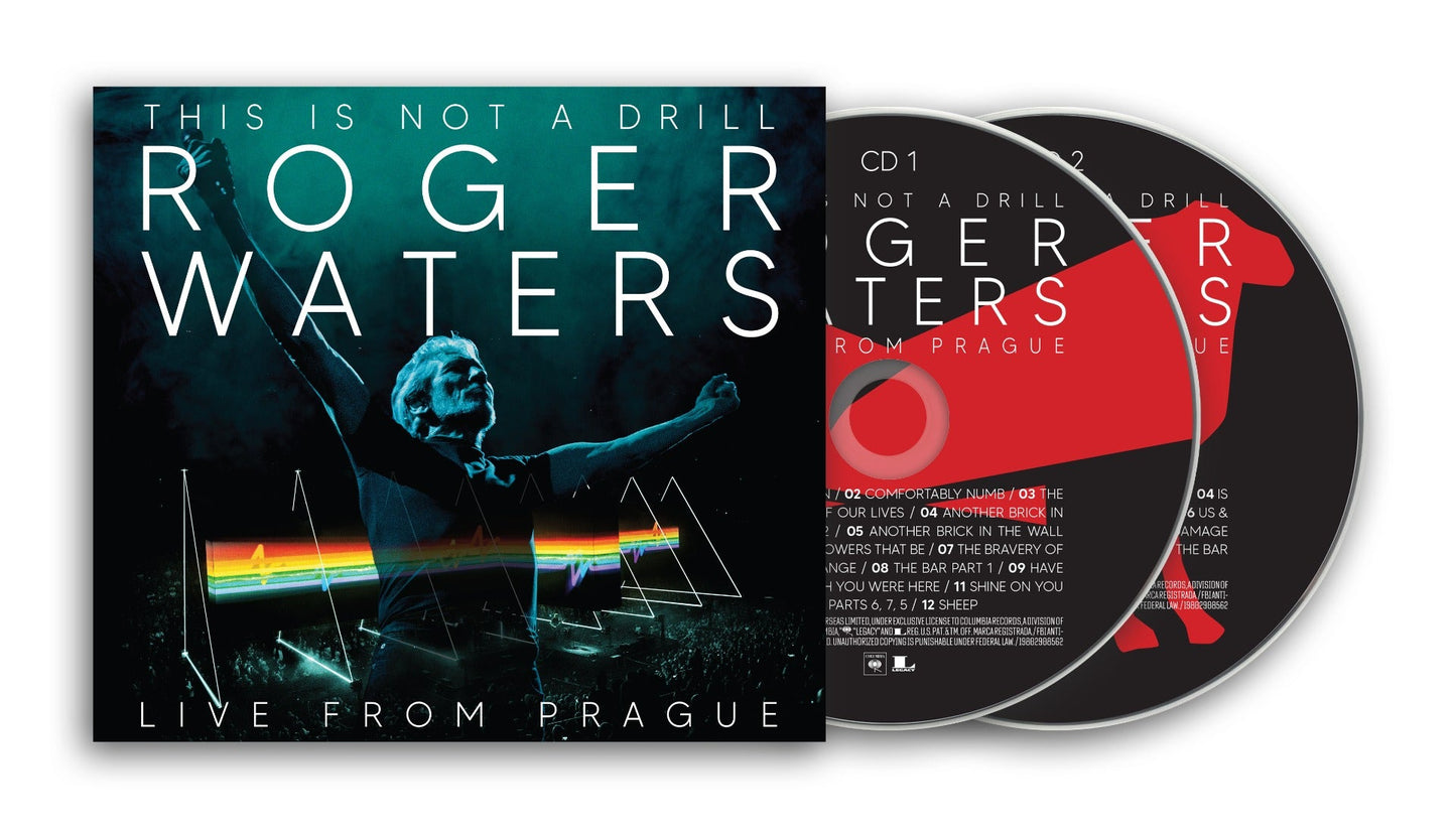 This Is Not A Drill – Live From Prague May 25, 2023 (2Cd) (CD)