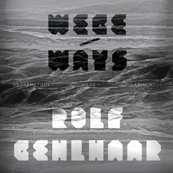 Wege/Ways (Vinyl)