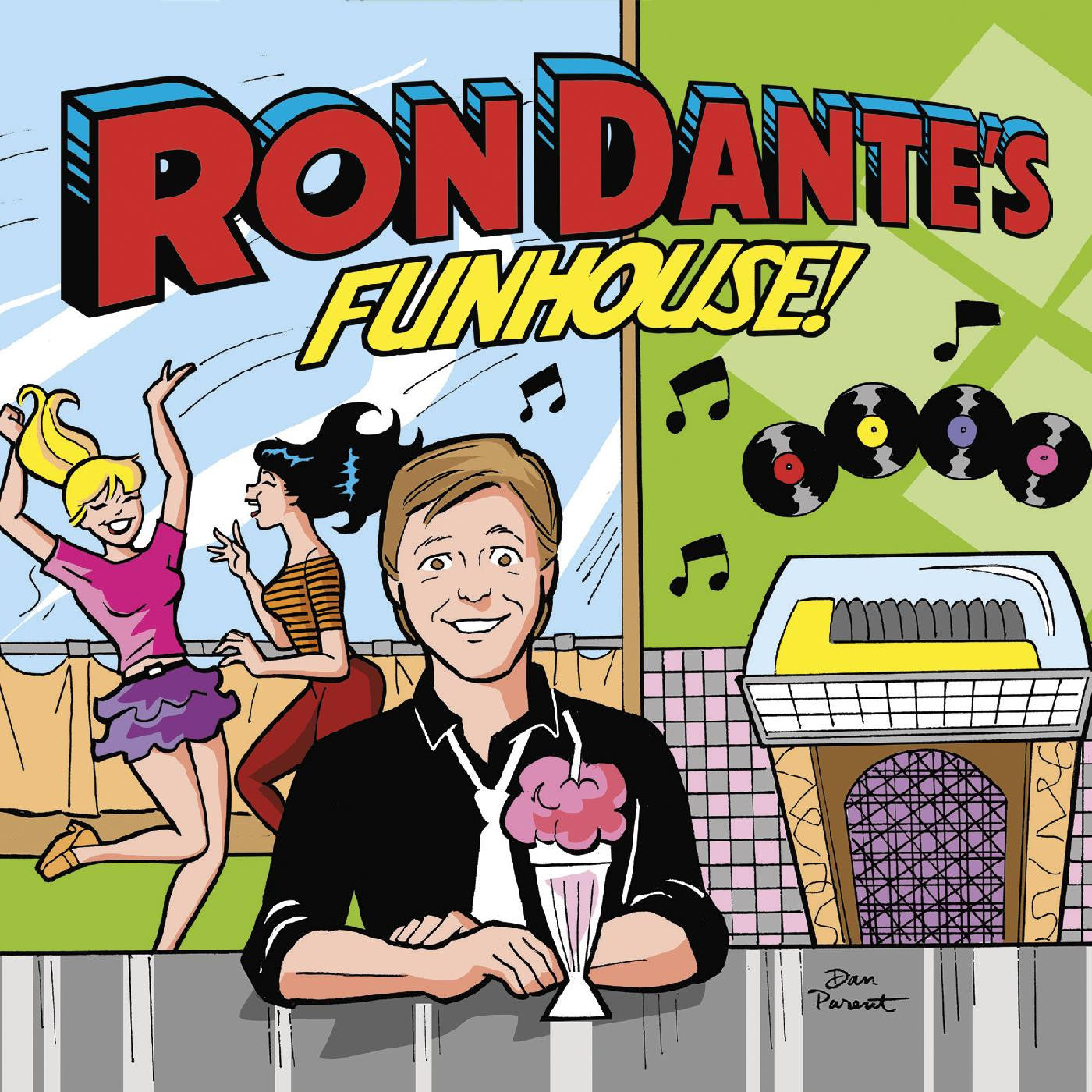 Ron Dante's Funhouse (Cotton Candy) (Vinyl) - Golden Apple Comics