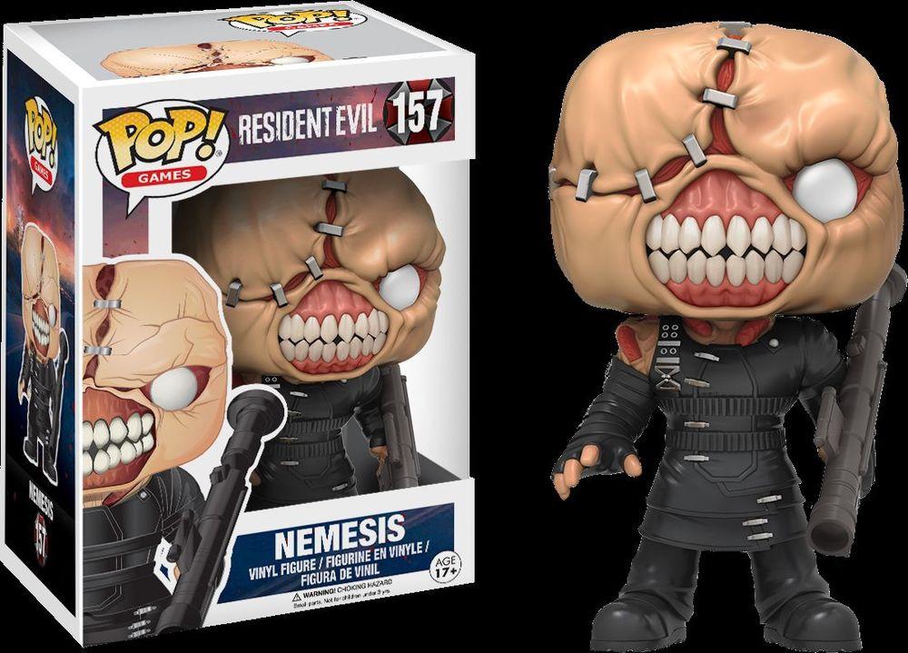 POP! Games 157: Resident Evil - The Nemesis (POP) – Golden
