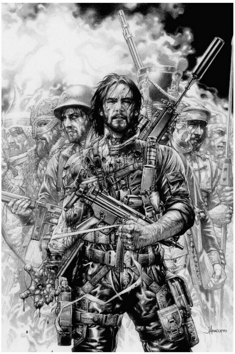 BRZRKR (BERZERKER) #1 SSCO JAY ANACLETO VIRGIN VARIANT 2021