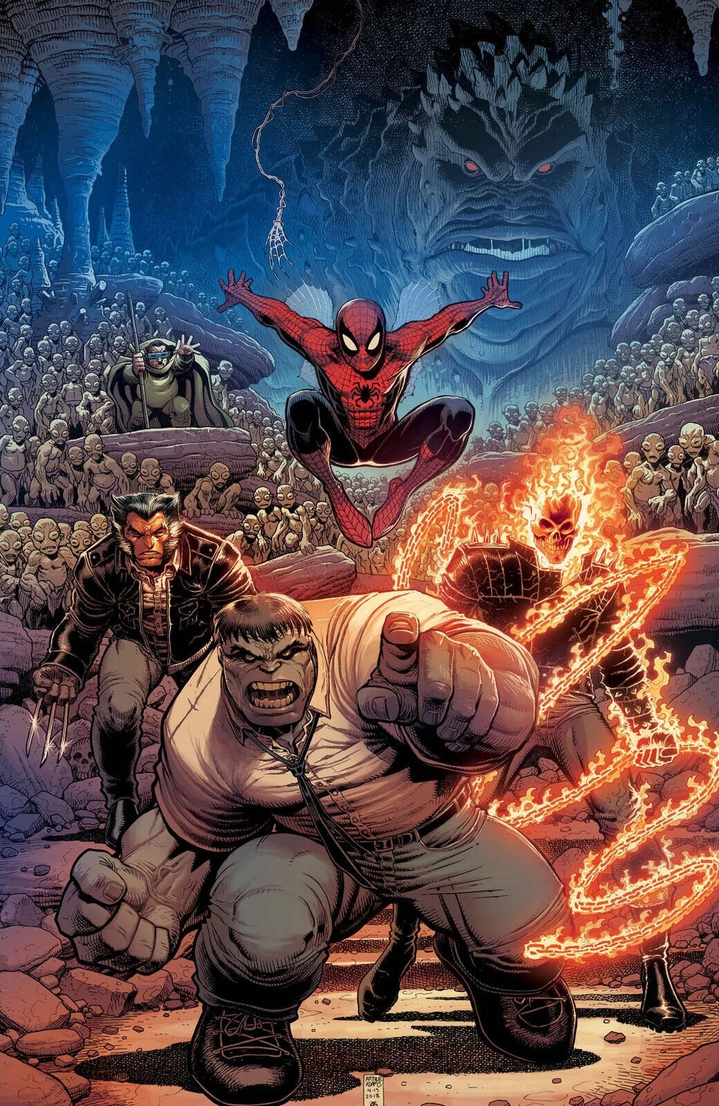 Fantastic Four #1 Art Adams Virgin Variant (08/08/2018) Marvel