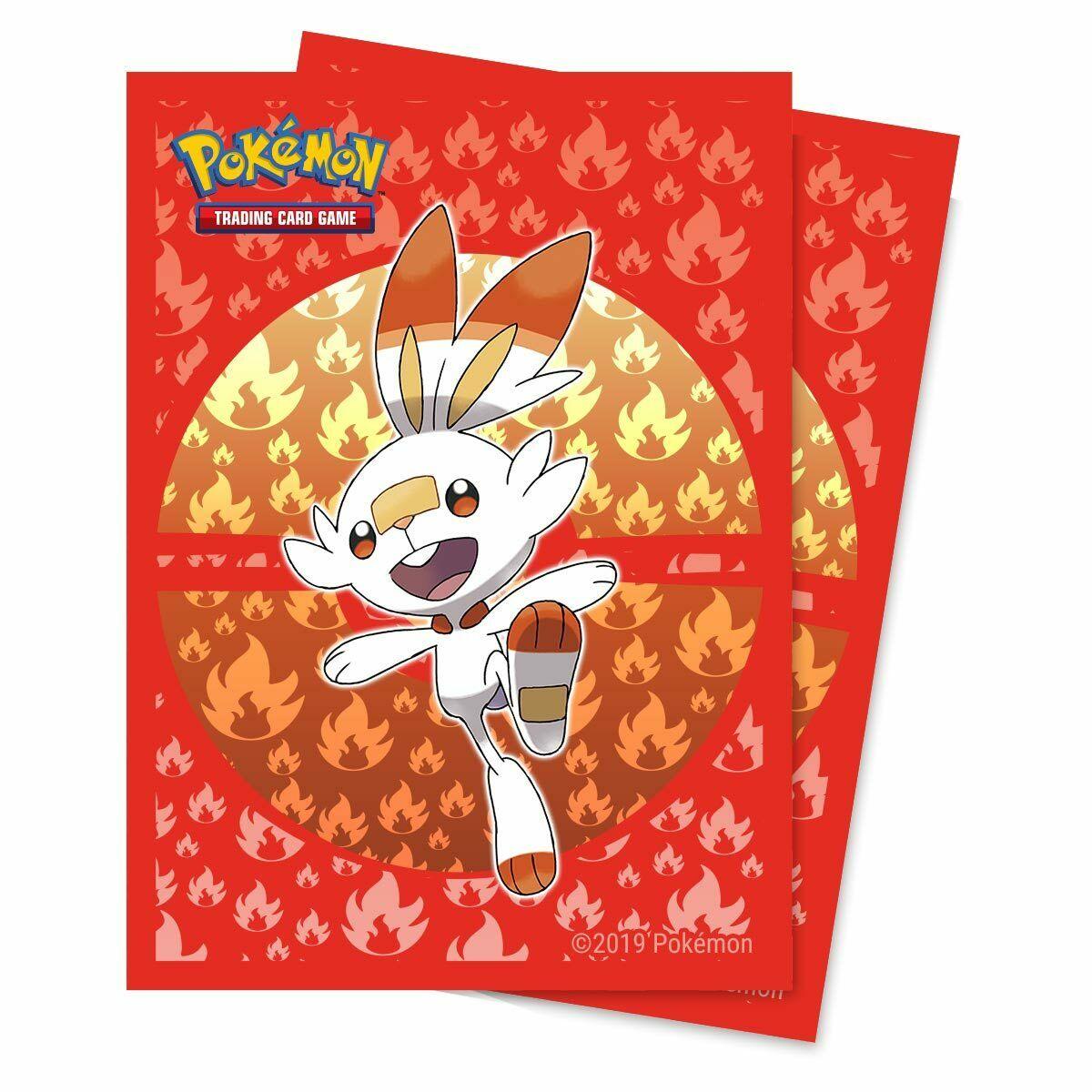 Ultra Pro Scorbunny Standard Size Sleeves 65-Count