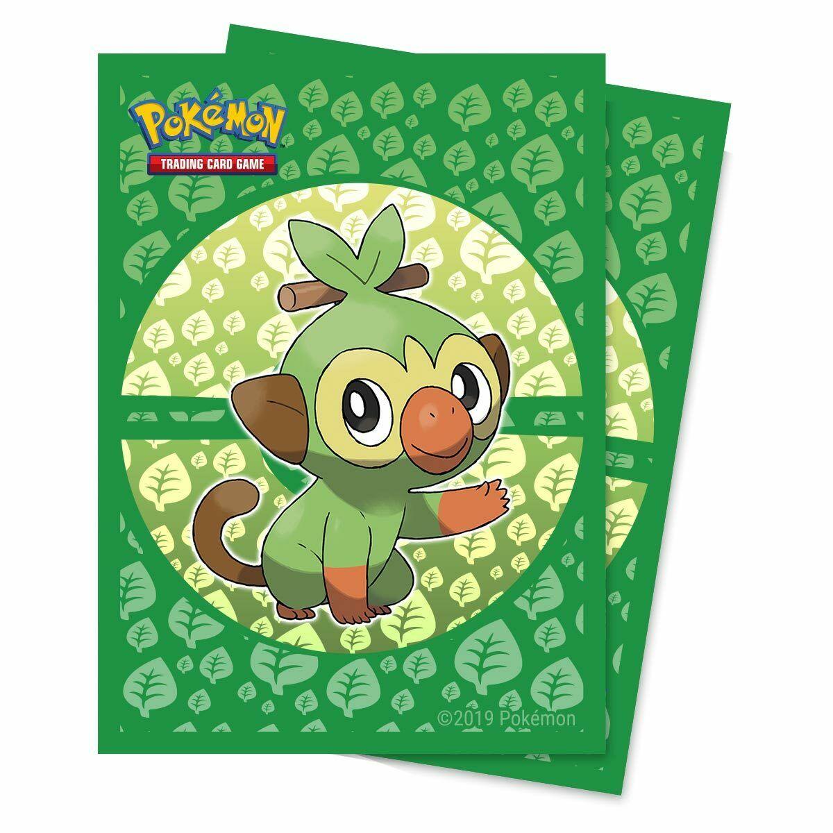 Ultra Pro Grookey Standard Size Sleeves 65-Count