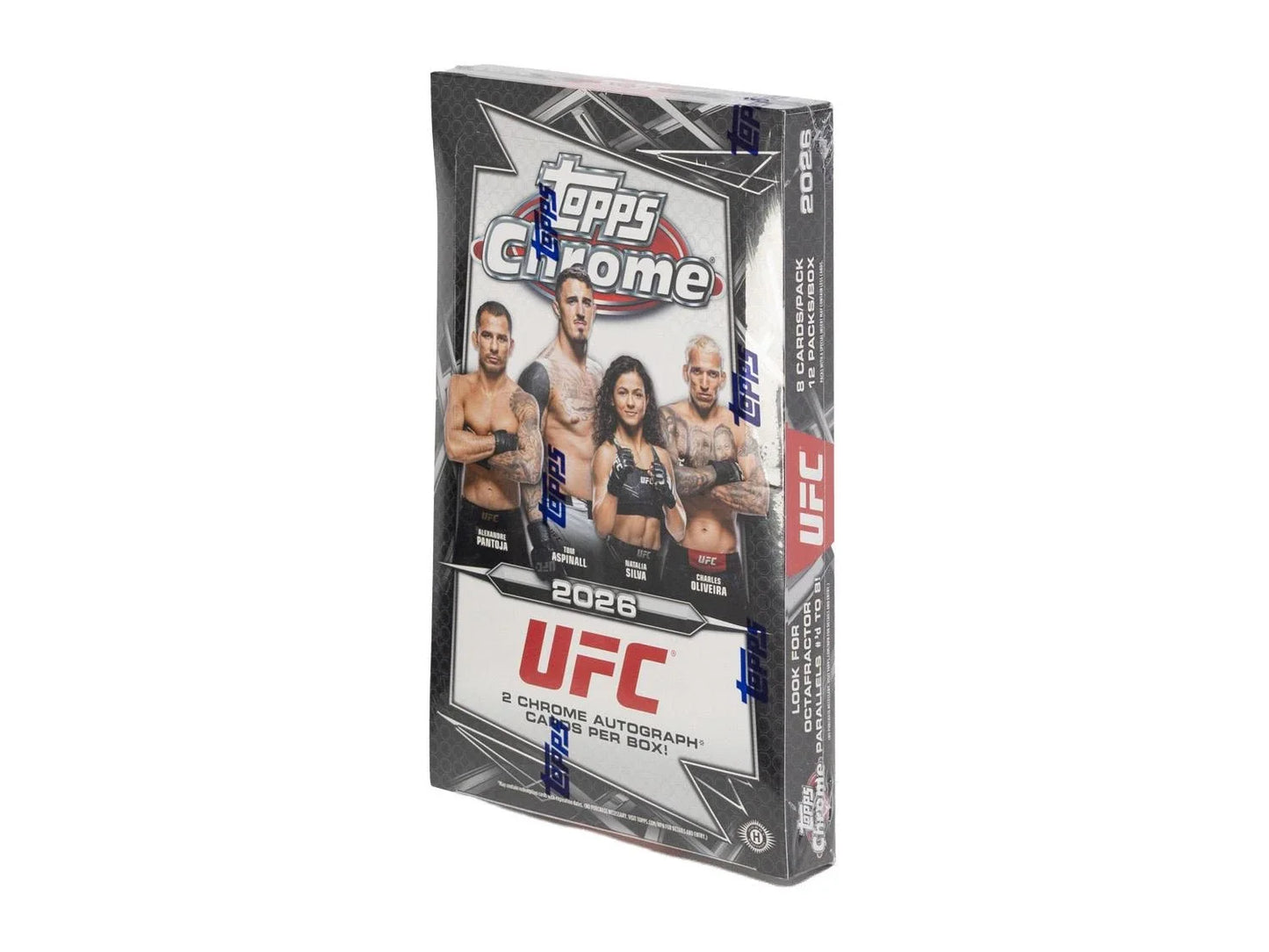 2026 TOPPS CHROME UFC HOBBY BOX - Golden Apple Comics