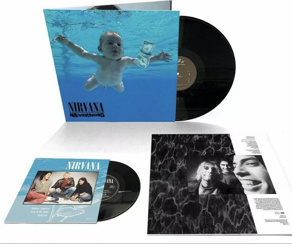 Nirvana - Nevermind (Limited 30th Anniversary Edition, 180 Gram Vinyl + Bonus 7")