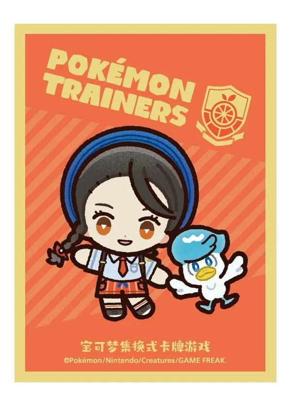 Pokémon Card Sleeve - Chloe & Quaxly (Single Sleeve)