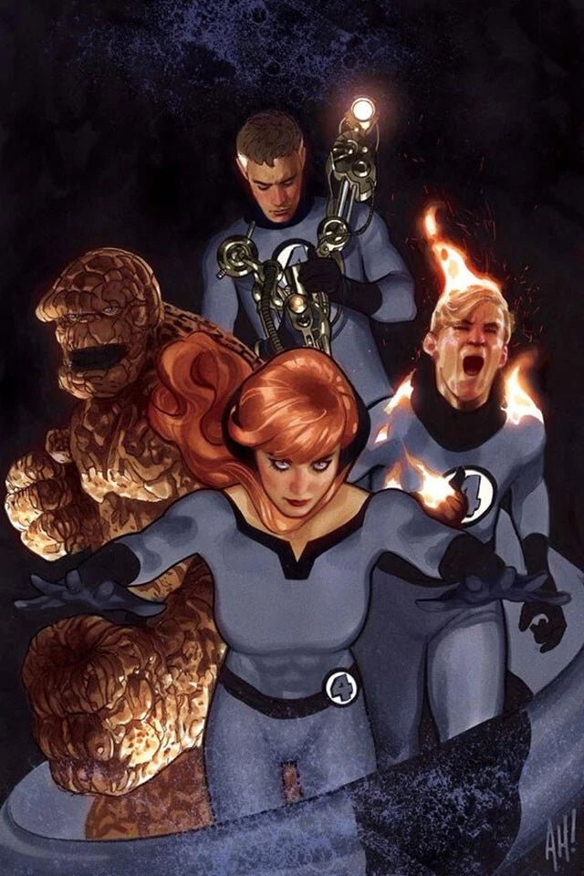 Fantastic Four #1 Adam Hughes Virgin Variant (08/08/2018) Marvel