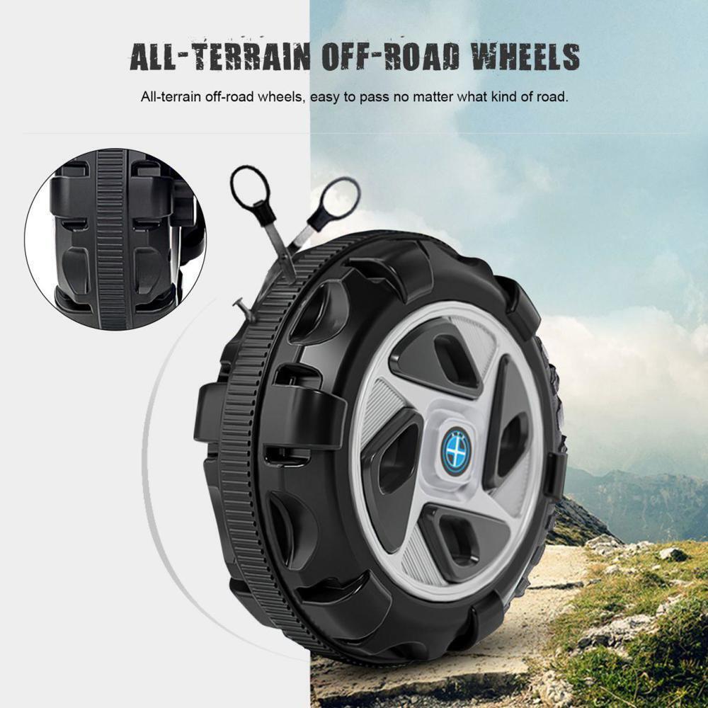 Rugged and Long-Lasting 6V Electric ATV Quad Car Toy for Kids with LED Lights