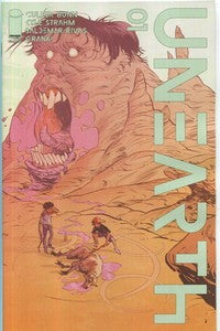UNEARTH #1 CVR B STRAHM (MR) (07/10/2019) - Golden Apple Comics