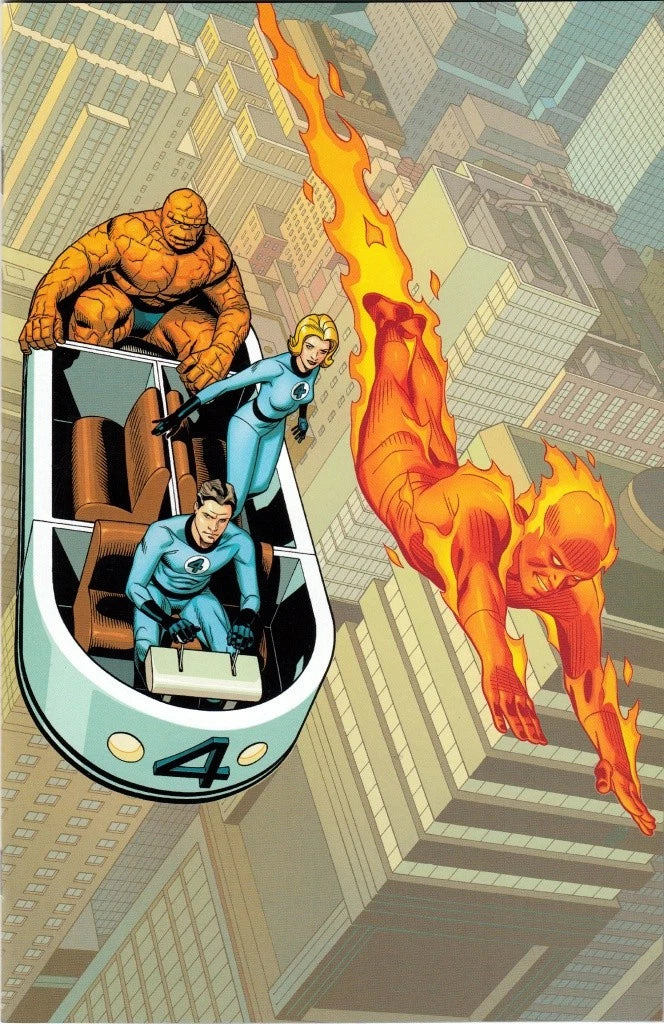 Fantastic Four #1 Chris Sprouse Virgin Variant (08/08/2018) Marvel