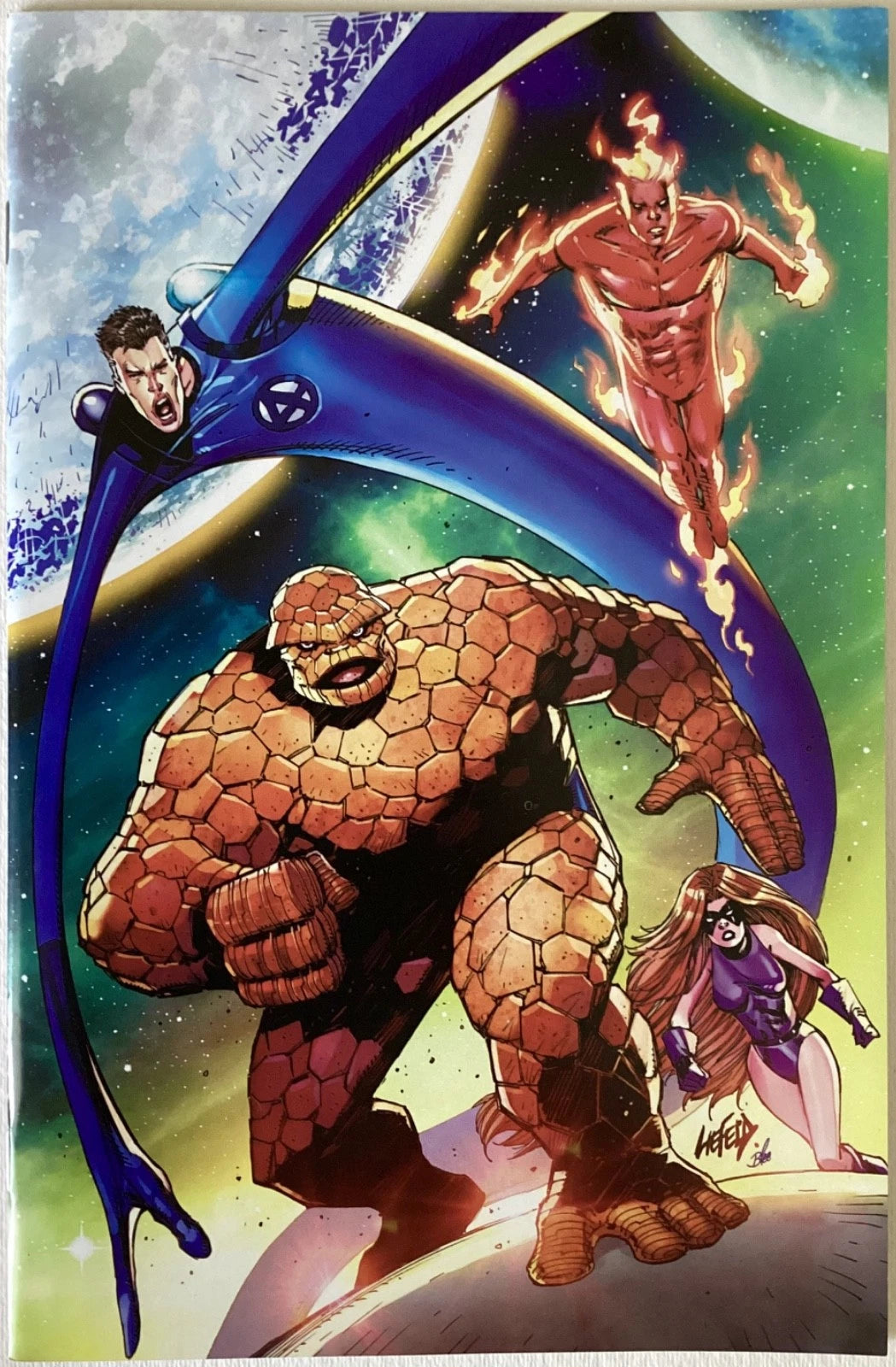 Fantastic Four #1 Rob Liefeld Virgin Variant (08/08/2018) Marvel