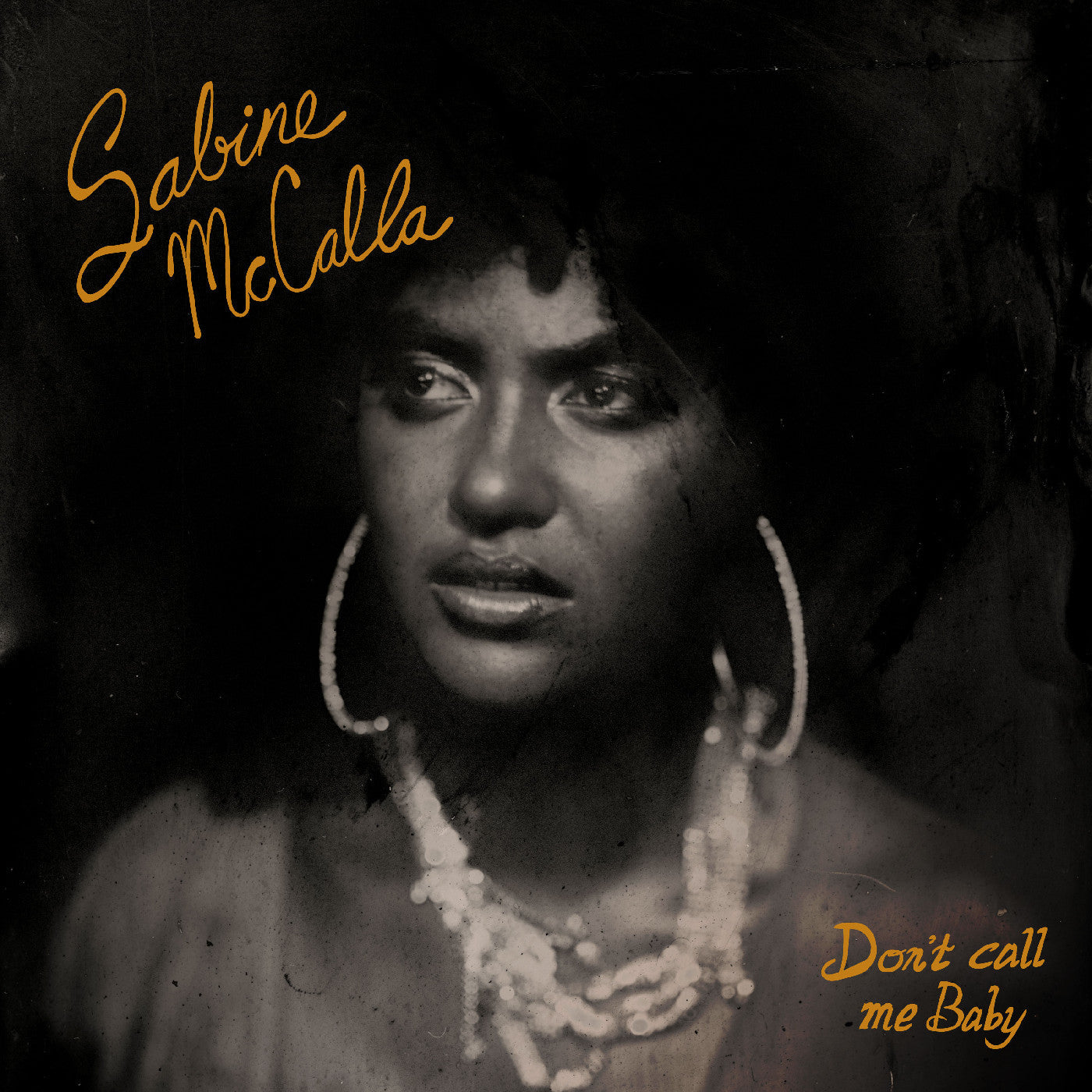 Don'T Call Me Baby (Orange / Black Marble Vinyl) (Vinyl)