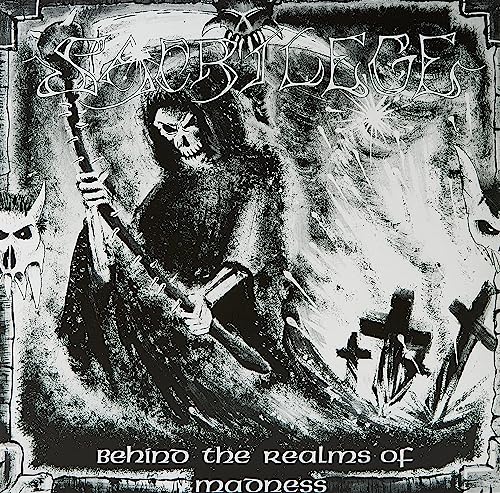 Behind The Realms Of Madness (Clear W/ Black Splatter Vinyl 2Lp) (Vinyl)