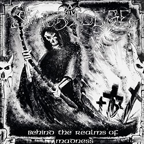 Behind The Realms Of Madness (White W/ Black Splatter Vinyl 2Lp) (Vinyl)