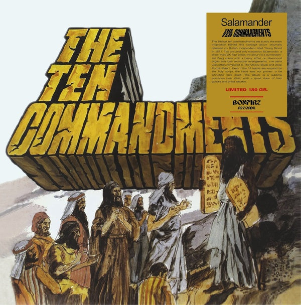 The Ten Commandments (Vinyl) - Golden Apple Comics