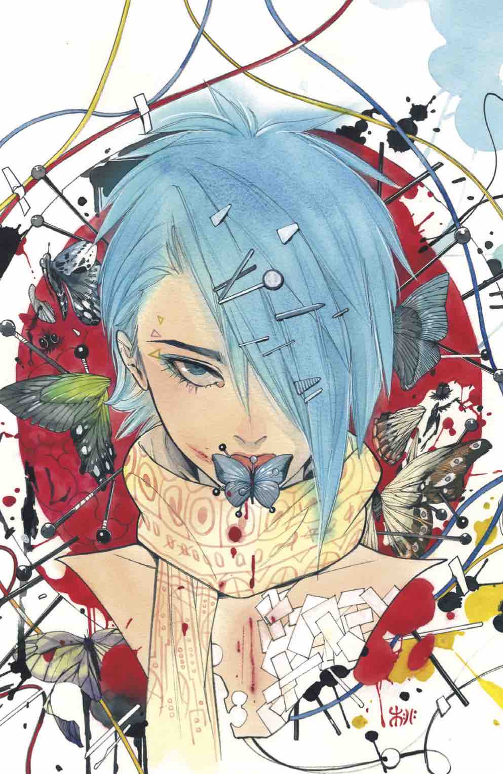 GRRL SCOUTS STONE GHOST #1 (OF 6) SSCO MOMOKO VIRGIN VARIANT 2021