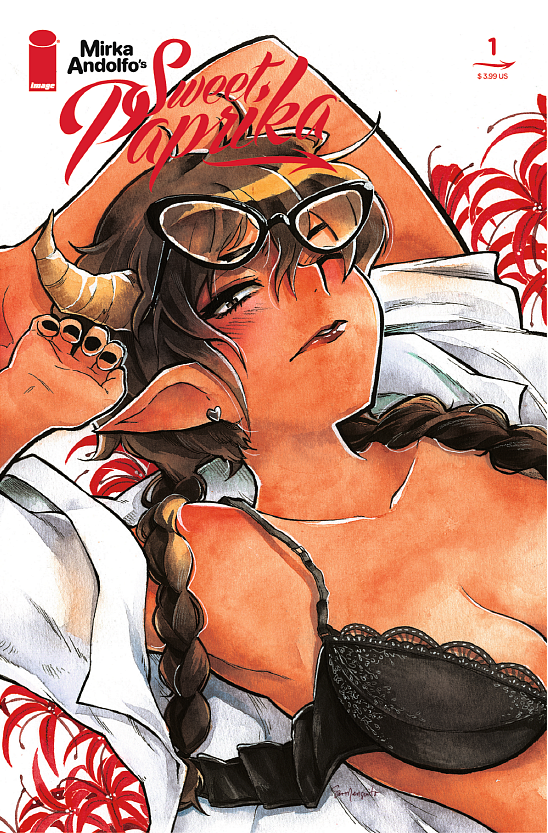 MIRKA ANDOLFO SWEET PAPRIKA #1 SSCO SAOWEE VARIANT 2021