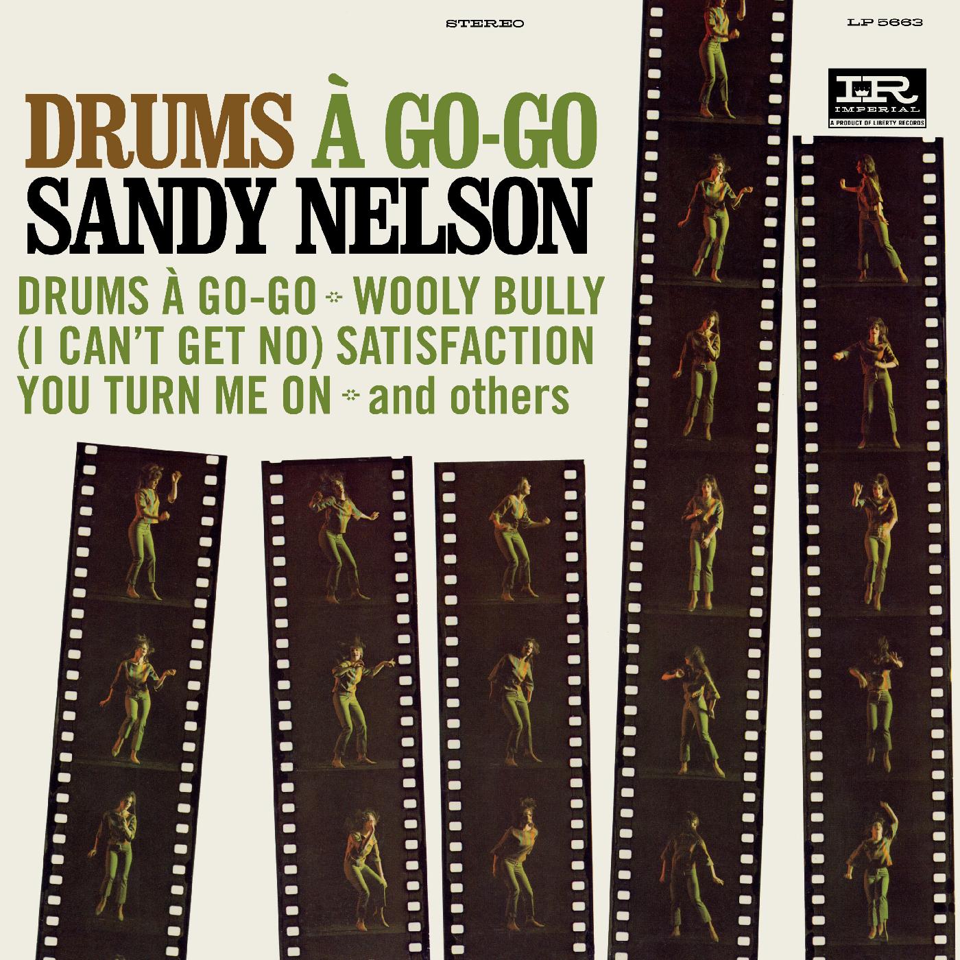 Drums A Go-Go (Vinyl)