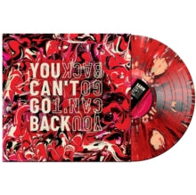 You Can't Go Back (Red Cream and Black Splatter) (Vinyl)