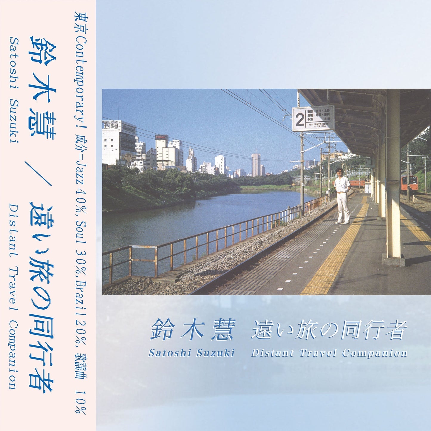 Distant Travel Companion (Vinyl)