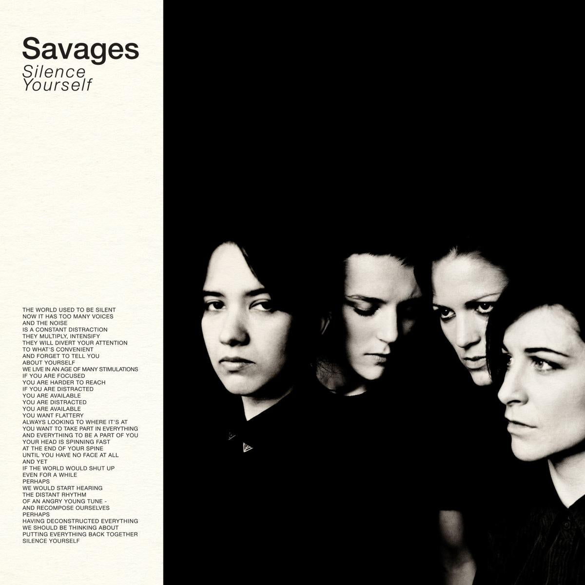 Silence Yourself (CD)