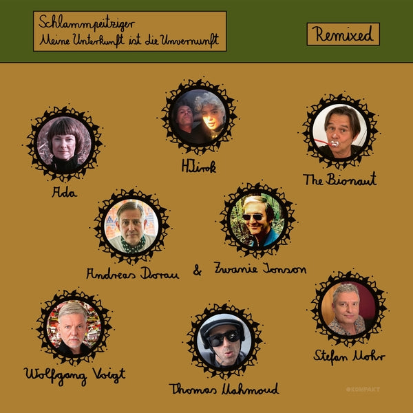 Meine Unterkunft Ist Die Unvernunft Remixed (Vinyl)