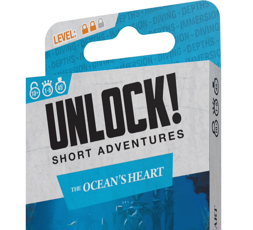 UNLOCK! Short Adventures: The Ocean's Heart - Golden Apple Comics
