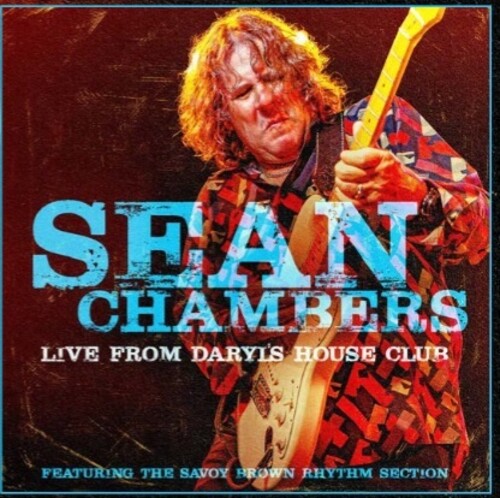 Live From Daryl's House Club (featuring the Savoy Brown Rhythm Section) (CD)