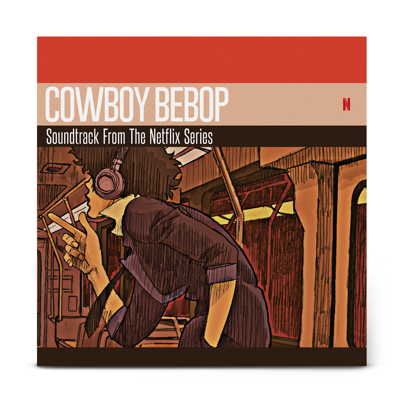 Cowboy Bebop (Soundtrack From The Netflix Original Series) (Lita Exclusive) (Vinyl)