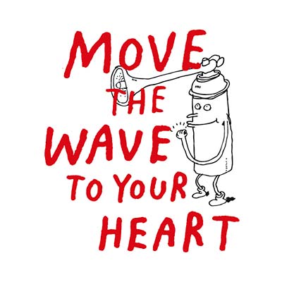 Move The Wave To Your Heart (CD)