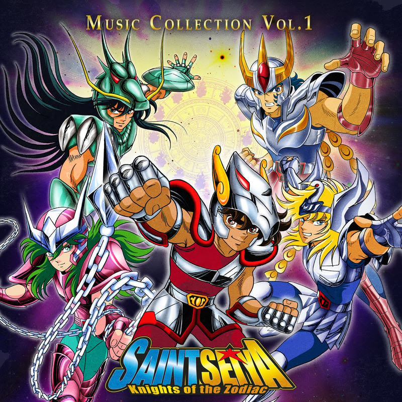 Saint Seiya (Vinyl)